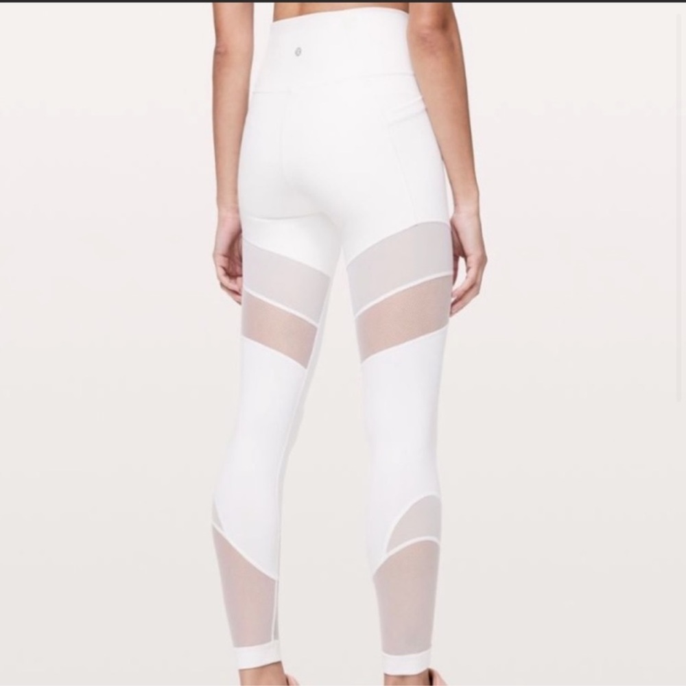 Lululemon Forget The Sweat Leggings 25” Size 6